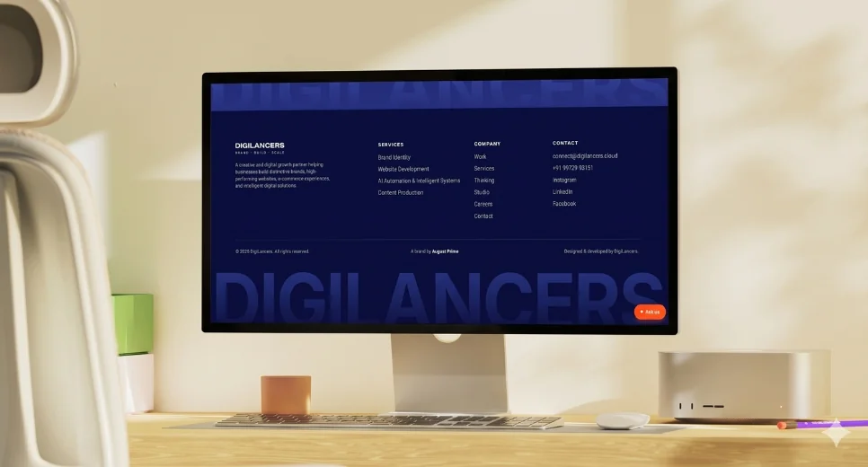 DigiLancers website