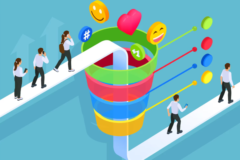 Modular marketing funnels designed for reusable campaigns, easy duplication, and scalable multi-channel execution