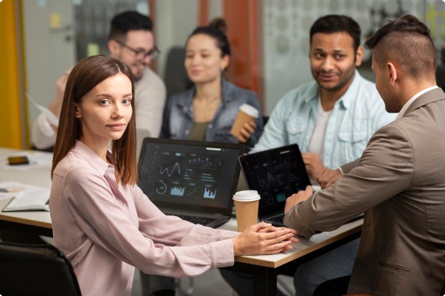 Automated CRM workflows and lead scoring system streamlining sales pipeline and customer nurturing process