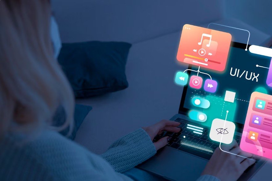 UX and UI optimization improving navigation, mobile experience, and user flow to increase website conversions