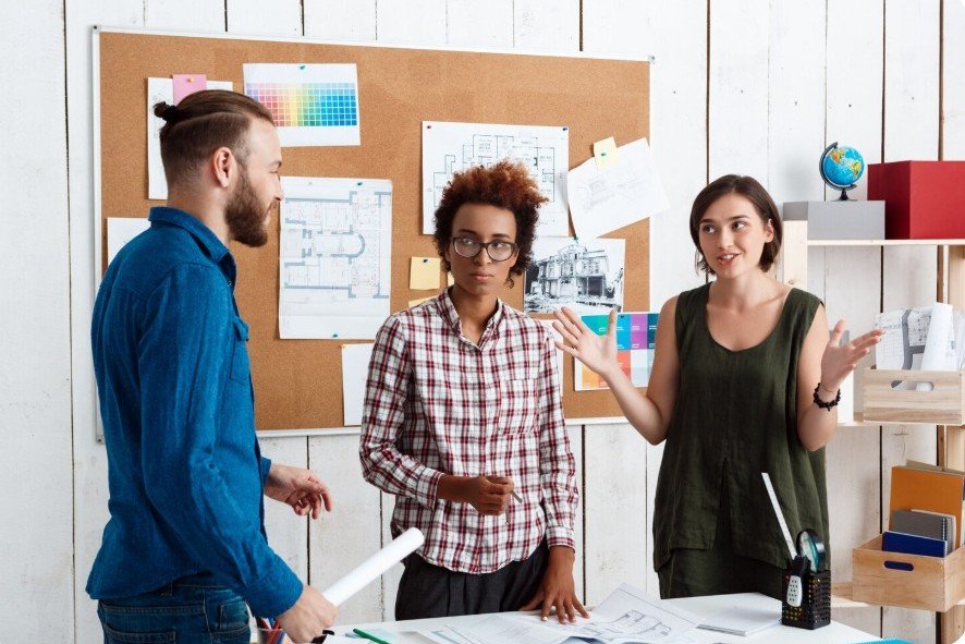 Collaborative web design process with iterative development ensuring results-driven, business-focused outcomes