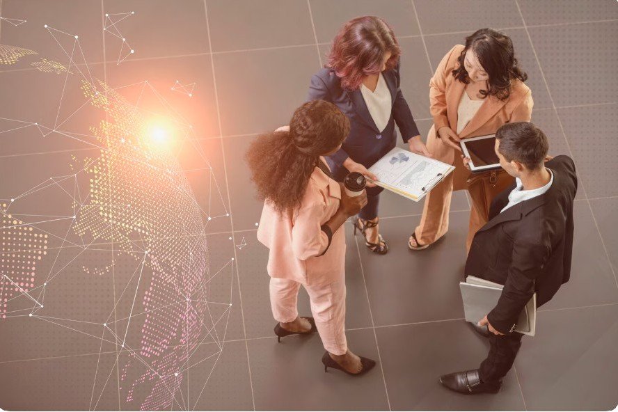 End-to-end digital transformation combining strategy, technology, culture, and operational excellence for measurable business outcomes