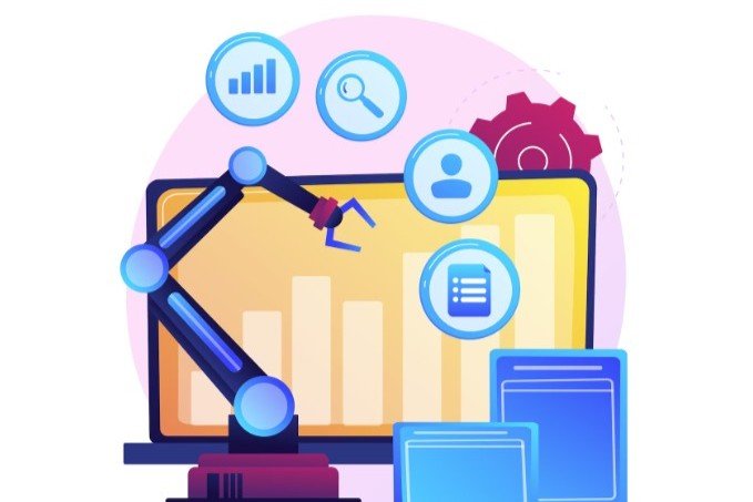 Automated email marketing workflows enabling scalable communication, lead nurturing, and growth