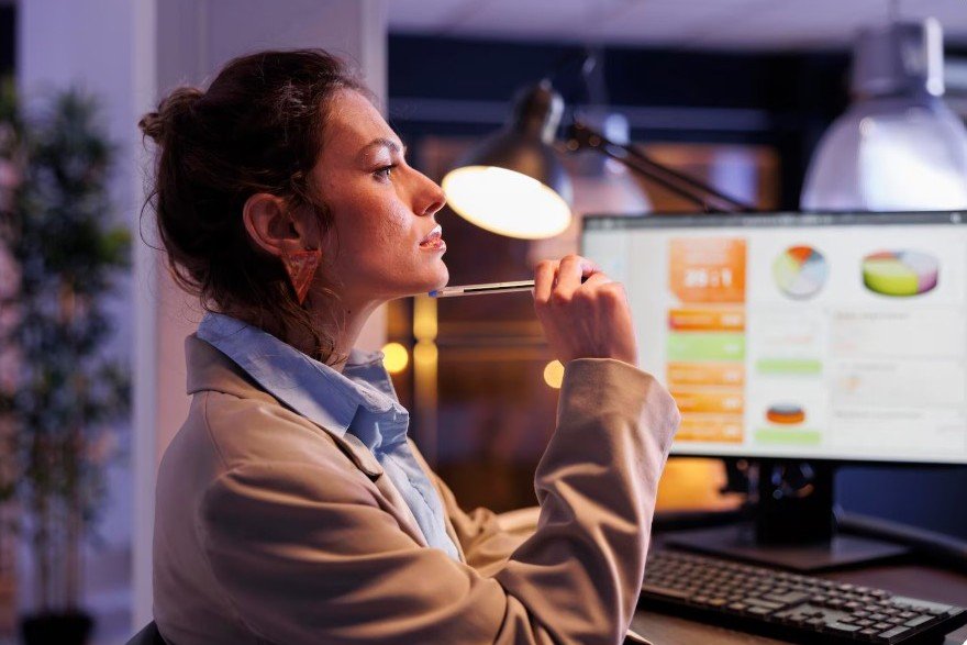 Analytics-driven insights from user behavior and performance metrics enabling smarter decisions and continuous website optimization