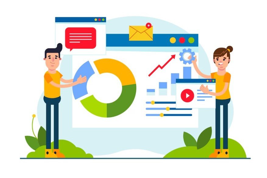 Conversion rate optimization using A/B testing, user behavior analysis, and data-driven website experiments