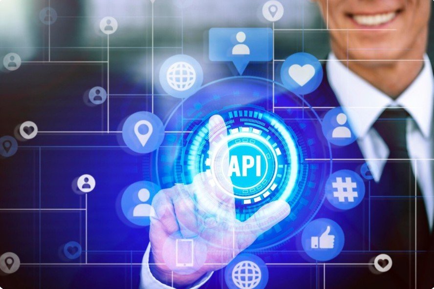 Modular web architecture with clean APIs and loosely coupled components enabling seamless updates, integrations, and scalability