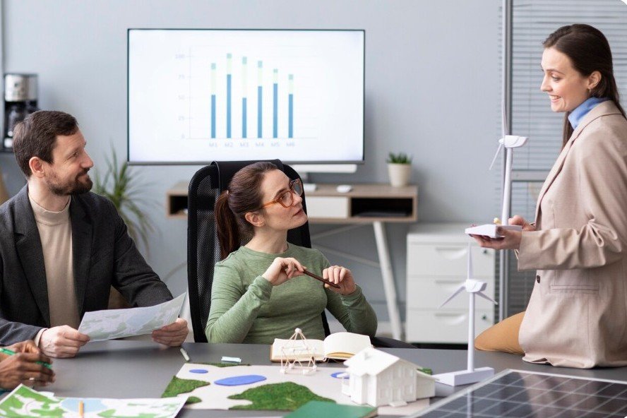 Business growth metrics dashboard showing customer acquisition cost, lifetime value, retention, and ROI analysis